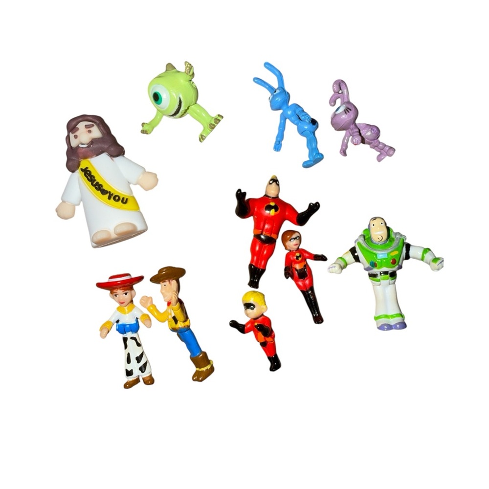 Disney Pixar Toy Figurines